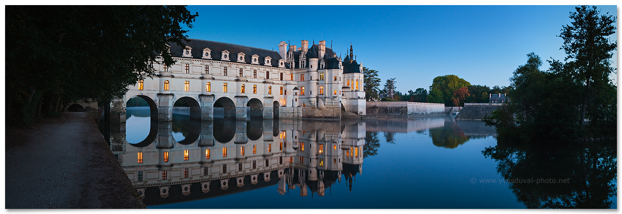 Le chateau de Chenonceau (Indre et Loire, Centre)