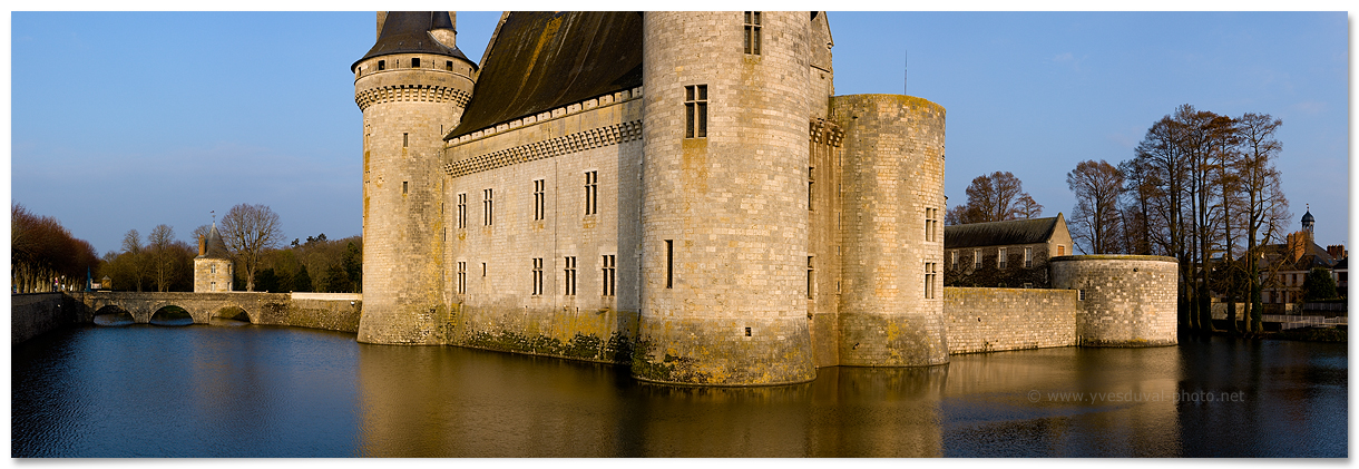 Le chateau de Sully-sur-Loire (Val de Loire)