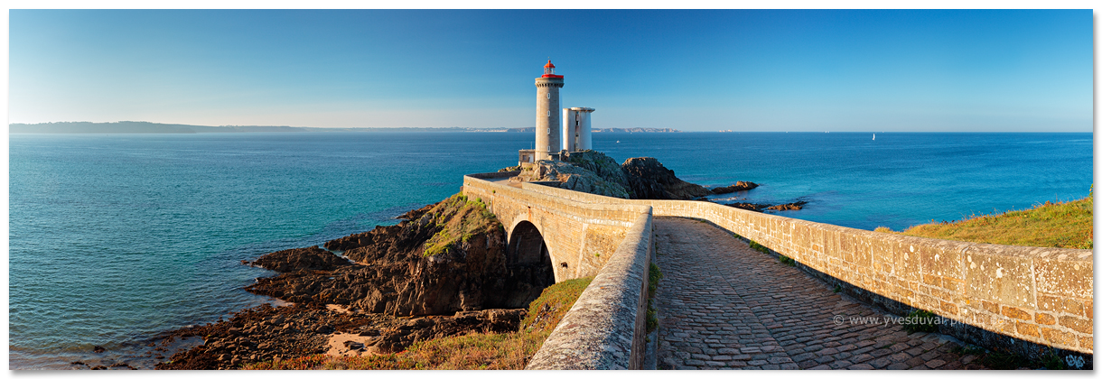 Le phare du Petit Minou (Finistère, Bretagne)