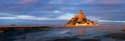 Le Mont Saint-Michel (Manche, Normandie)
