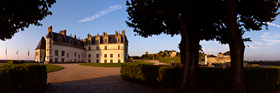 Le château d'Amboise (Touraine, Val de Loire)