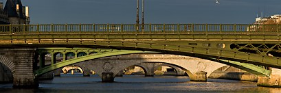 Les ponts de Paris (Paris, Ile de France)