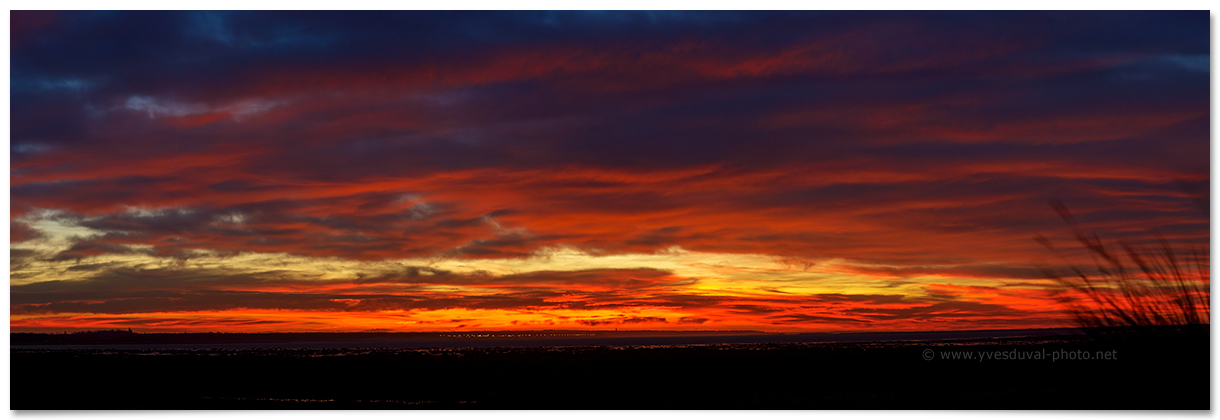 Lever de soleil sur la Pointe de la Coubre  (Charente-Maritime, Nouvelle-Aquitaine)