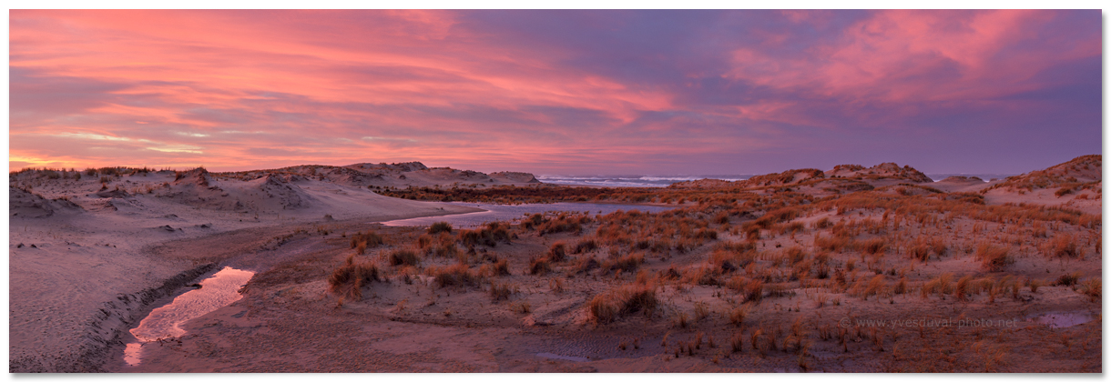 Lumière sur la Pointe de la Coubre (Charente-Maritime, Nouvelle-Aquitaine)
