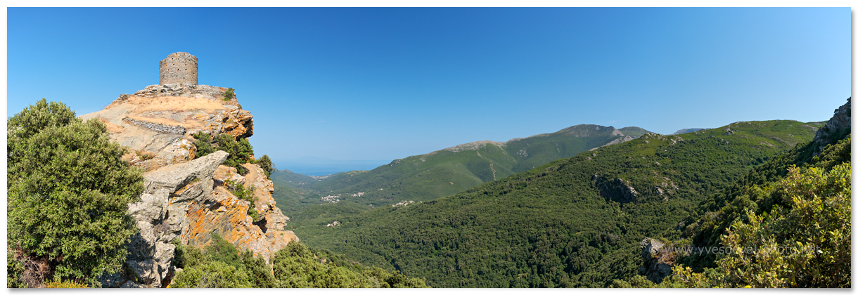 Le Cap Corse (Haute-Corse, Corse)