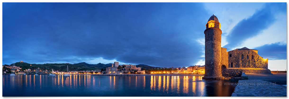 Le port de Collioure (Pyrénées-Orientales, Occitanie)