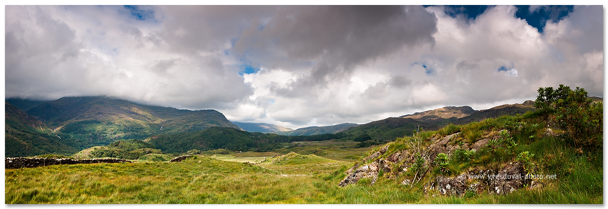 Le massif de Snowdonia (Pays de Galles, Royaume-Uni)