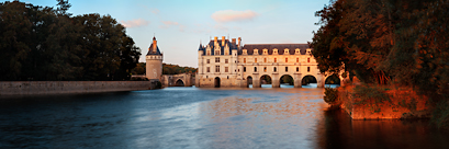 Le château de Chenonceau (Touraine, Val de Loire)