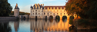 Le château de Chenonceau (Centre, Indre et Loire)