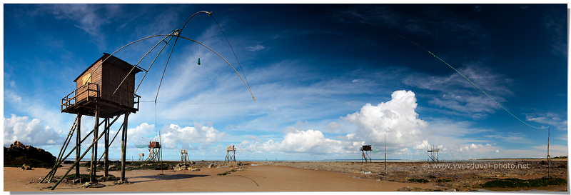 La plage de Saint Michel Chef Chef (Loire Atlantique, Pays de la Loire)