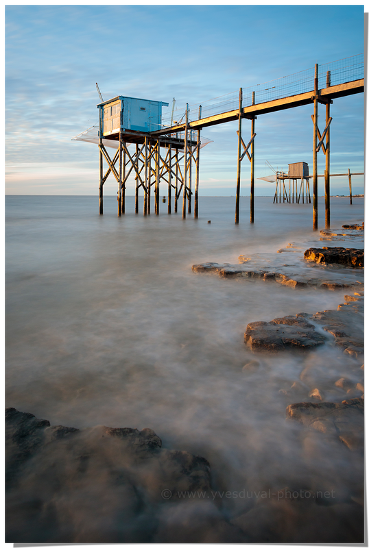 Les carrelets de Marsilly (Charente-Maritime, Nouvelle-Aquitaine)