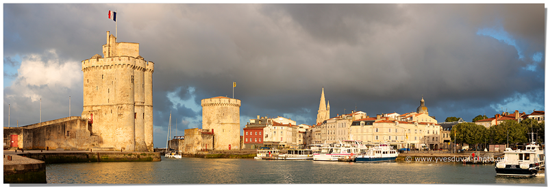 Le vieux port de La Rochelle (Charente-Maritime, Nouvelle-Aquitaine)