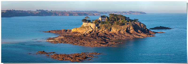 L'île Du Guesclin (Ille-et-Vilaine, Bretagne)