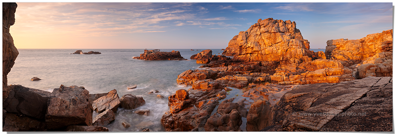 La Pointe du Château (Plougrescant, Côtes d'Armor, Bretagne)