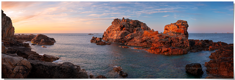 La Pointe du Château (Plougrescant, Côtes d'Armor, Bretagne)