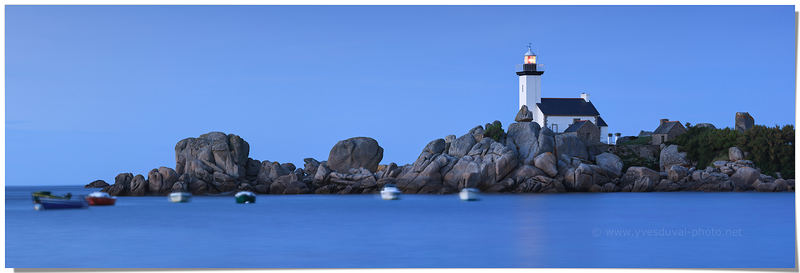 La baie de Brignogan (Finistère, Bretagne)
