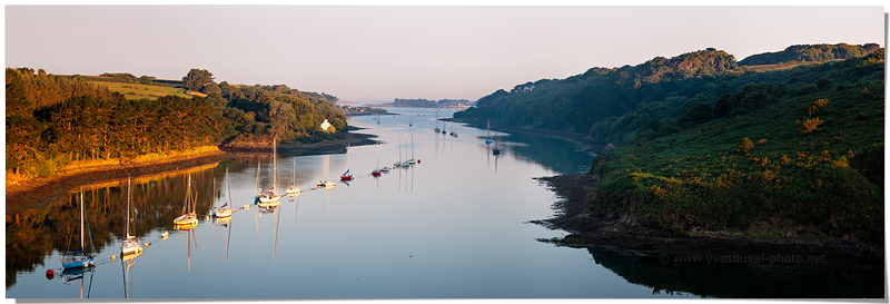 L'Aber Wrac'h (Finistère, Bretagne)