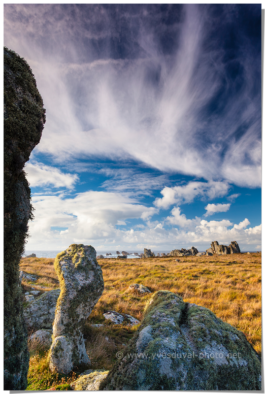 La pointe de Pern (Ile de Ouessant, Finistère, Bretagne)