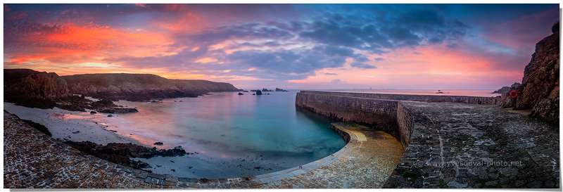 Porz ar Lan (Ile de Ouessant, Finistère, Bretagne)