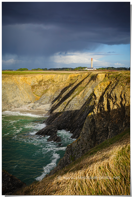 Le phare de Goulphar (Belle-Île-en-Mer, Morbihan, Bretagne)