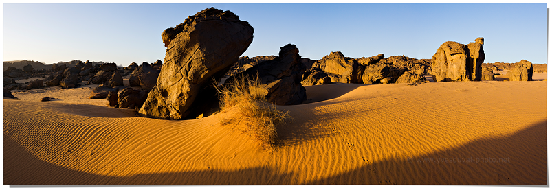 Le chaos rocheux de Tin Batoulet (Erg Tihodaine, Algérie)