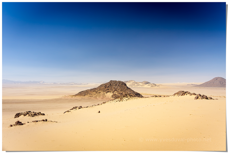 L'appel du grand sud (Erg Tihodaine, Algérie)