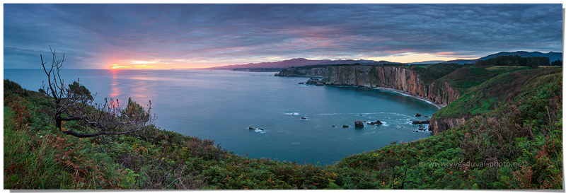 Cabo Busto (Asturies, Espagne)