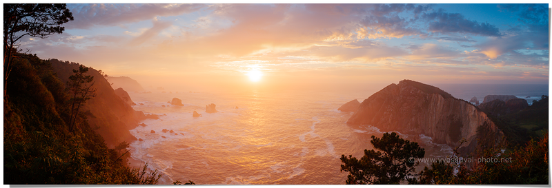Playa del Silencio (Asturies, Espagne)