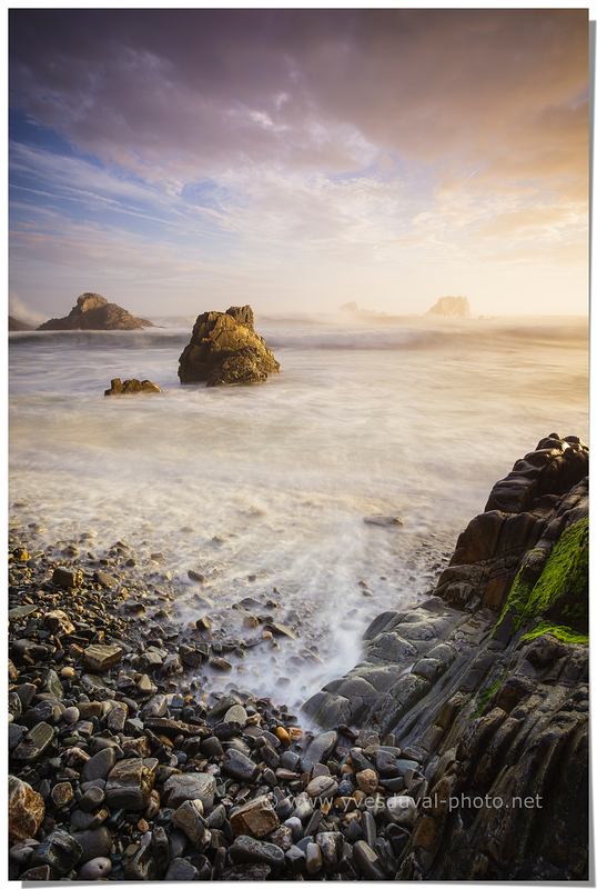 Playa de Gueirua (Asturies, Espagne)