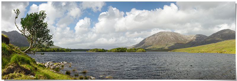 Lough Inagh (County Galway, Irlande)