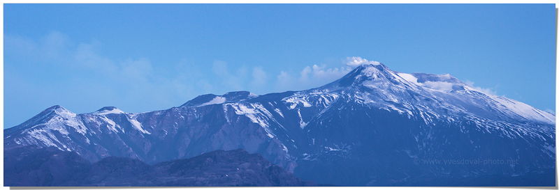 L'Etna (Sicile, Italie)