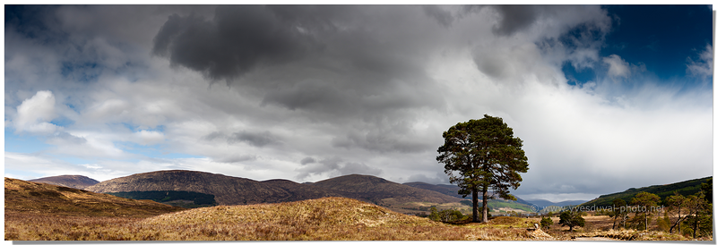 Le loch Arkaig (Highlands, Ecosse, Royaume-Uni)