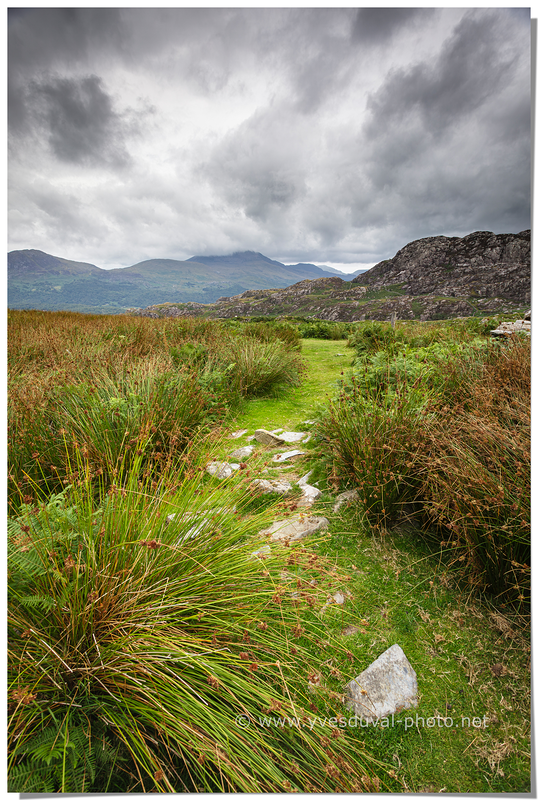 Le massif de Snowdonia (Pays de Galles, Royaume-Uni)