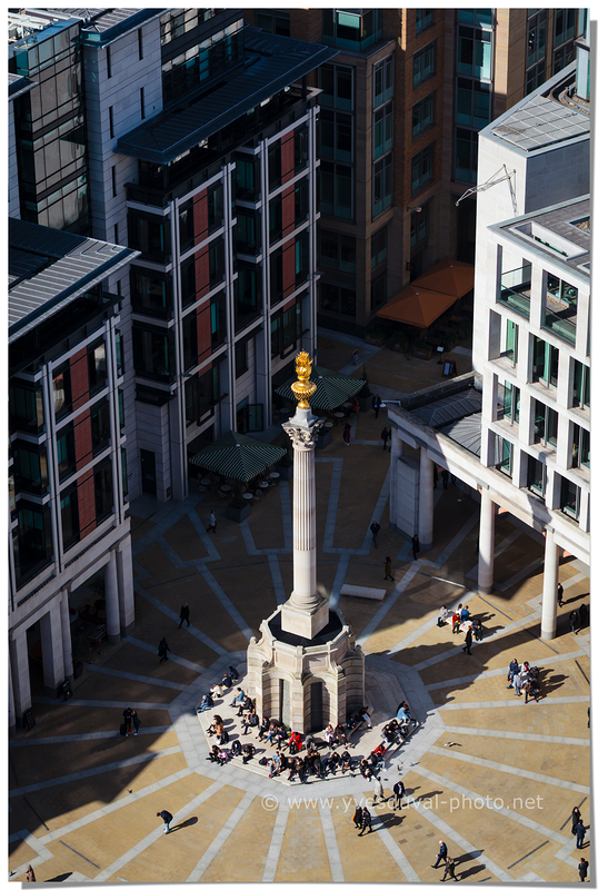Paternoster square (Londres, Royaume-Uni)