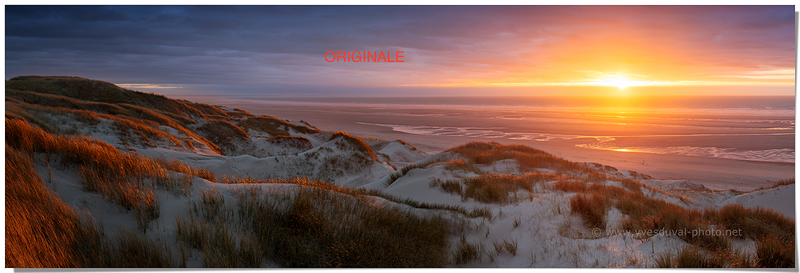 La plage de Fort-Mahon (Somme, Hauts-de-France)