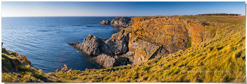 La pointe de Pen Men (Morbihan, Bretagne)