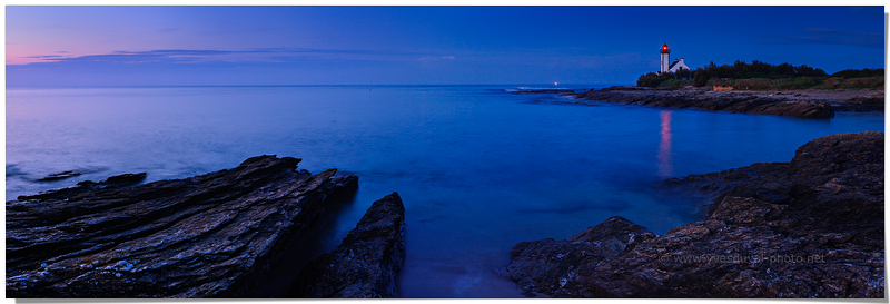 Le phare de la pointe des chats (Morbihan, Bretagne)