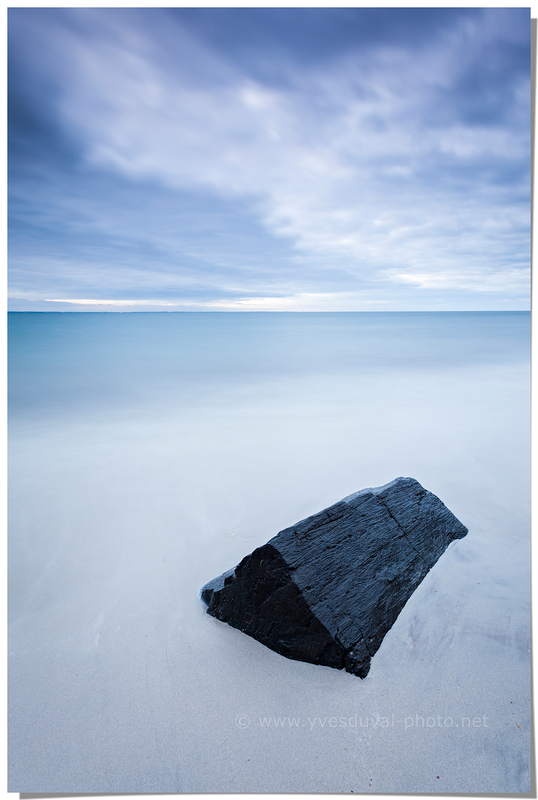 La plage des grands sables (Morbihan, Bretagne)