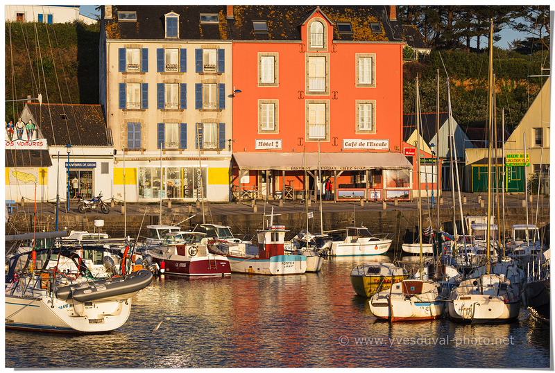 Port Tudy (Morbihan, Bretagne)