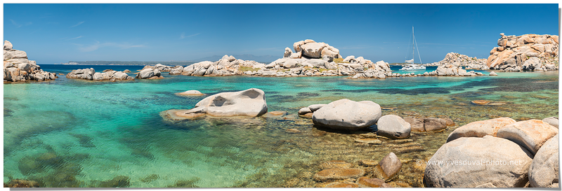 Les îles Lavezzi (Corse-du-Sud, Corse)