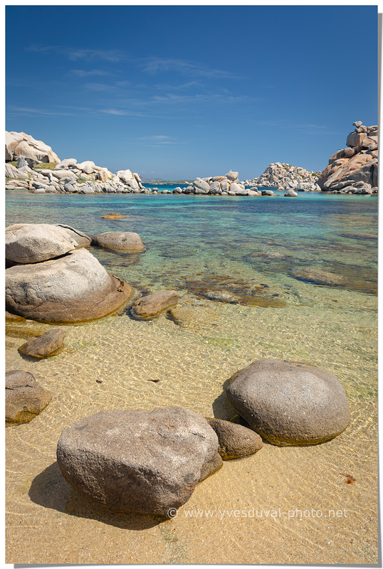 Les îles Lavezzi (Corse-du-Sud, Corse)
