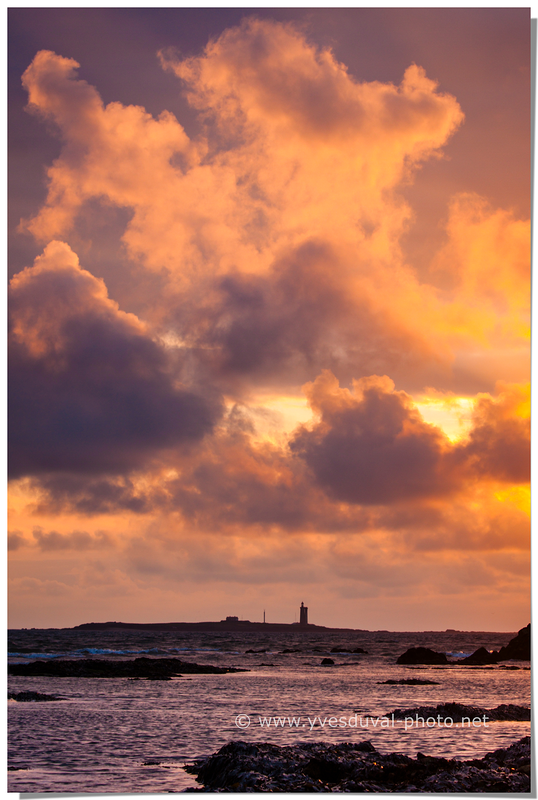 L'île du pilier, au large de Noirmoutier (Vendée, Pays de la Loire)