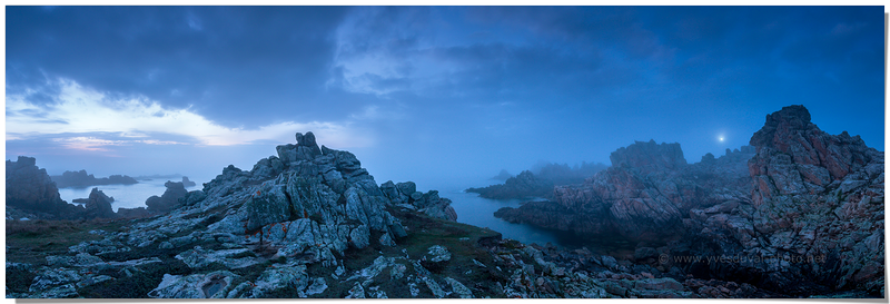 Crépuscule - Yves Duval-photo panoramique