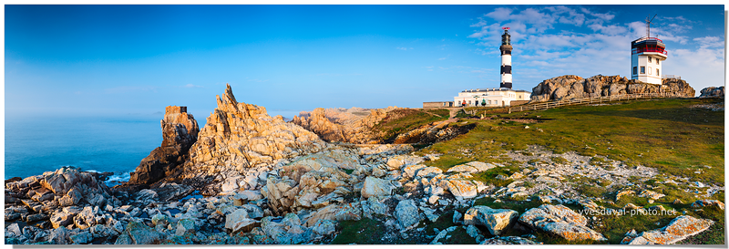 Le phare du Créac'h - Yves Duval-photo panoramique