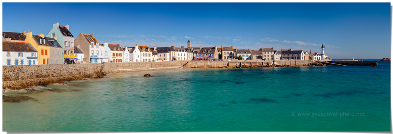 Le port de l'île de Sein (Finistère, Bretagne)