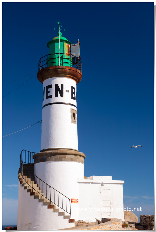 Le phare de Men Brial (Finistère, Bretagne)
