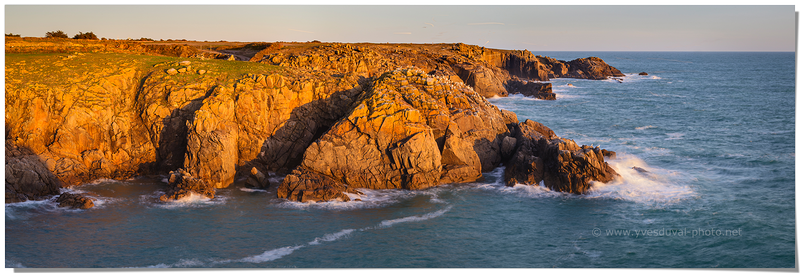 La côte sauvage (Vendée, Pays de la Loire)
