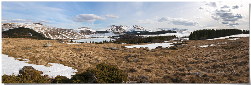 Le lac de Guery  (Puy-de-Dôme, Auvergne-Rhône-Alpes)