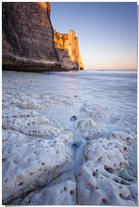 La côte d'albatre (Seine-Maritime, Normandie)