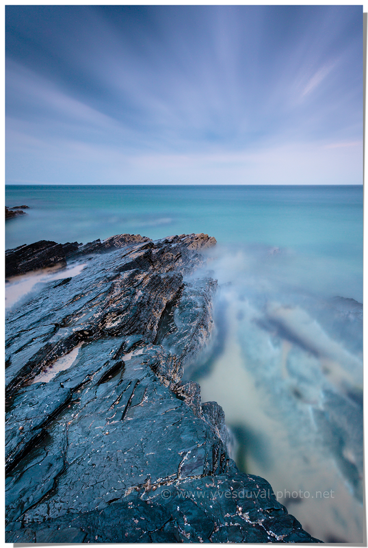 La vie en bleu (Manche, Normandie)